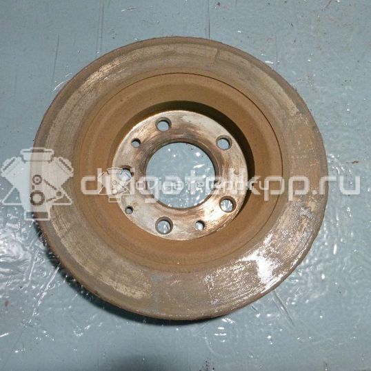 Фото Диск тормозной задний  N12326251A для Mazda Bt-50 Cd, Un / Premacy Cp / 323 / 626 / 6