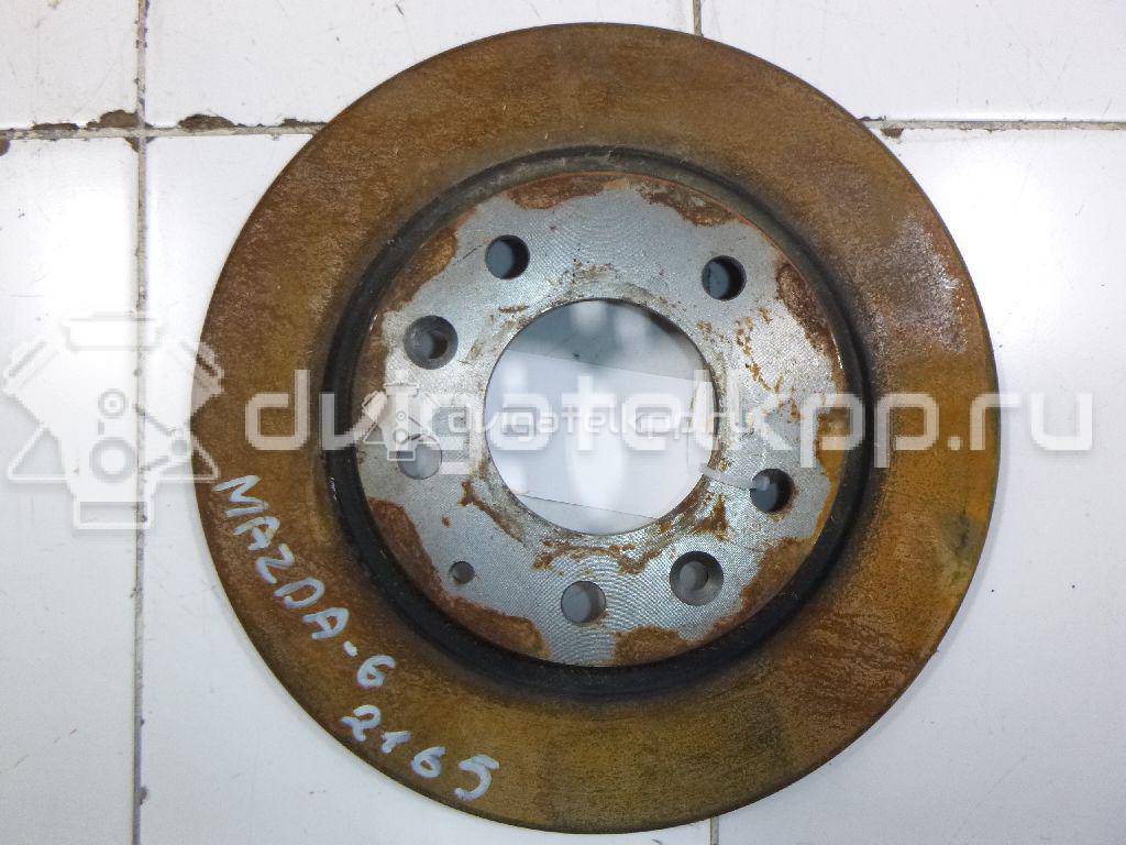 Фото Диск тормозной задний  G25Y26251A для Mazda Premacy Cp / 323 / 626 / 6 / Mx-5 {forloop.counter}}