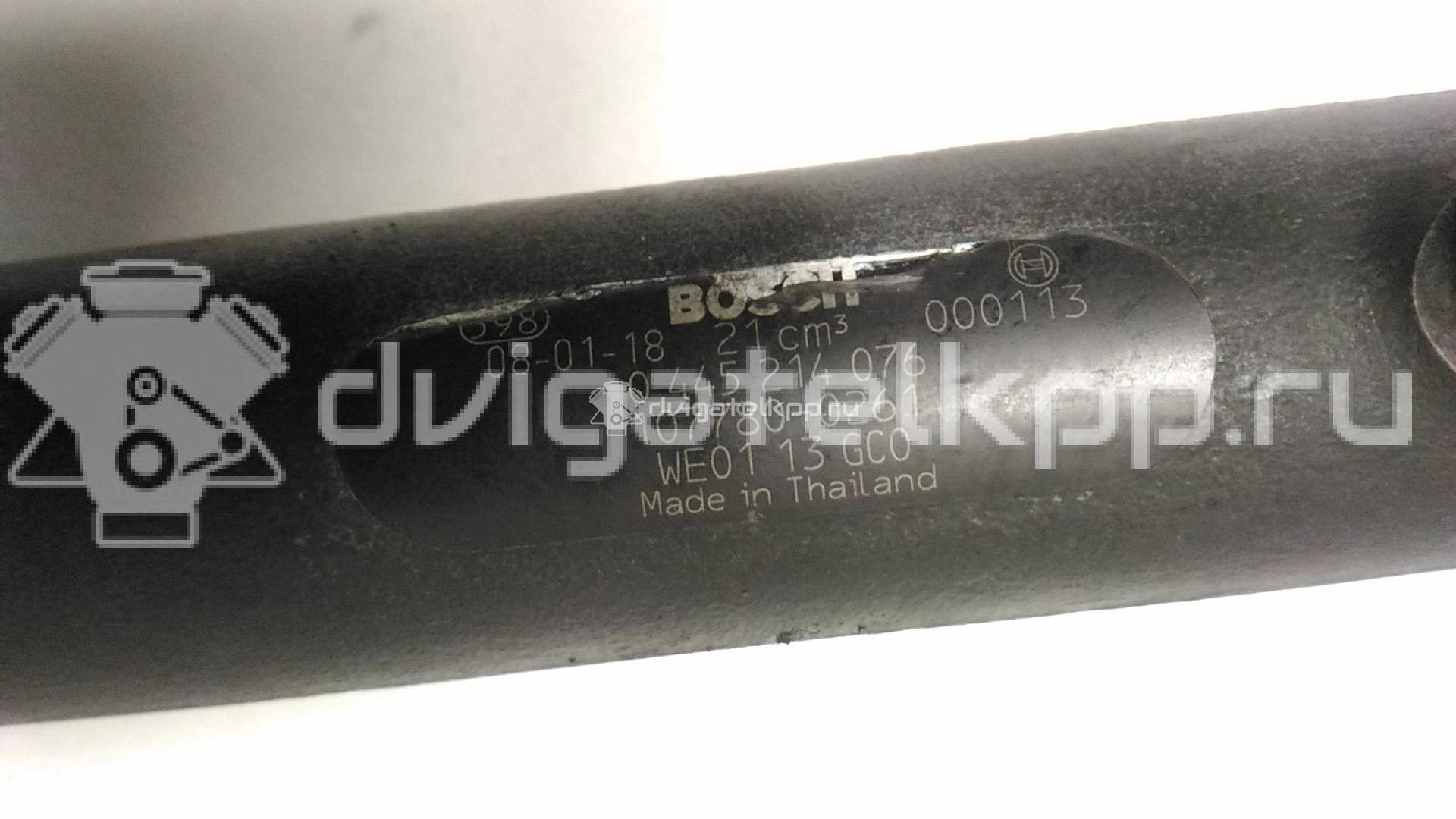 Фото Рейка топливная (рампа)  WE0113GC0 для Mazda Bt-50 Cd, Un / Bt-50 {forloop.counter}}