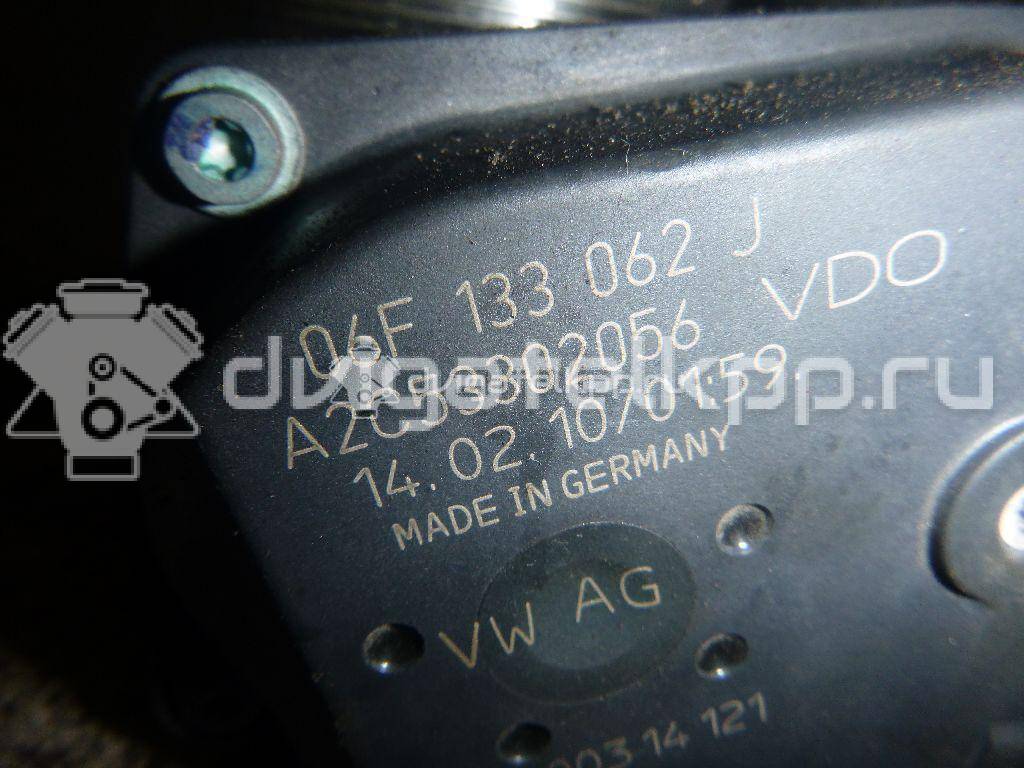 Фото Заслонка дроссельная электрическая для двигателя CGYA для Volkswagen Passat 152 л.с 16V 1.8 л бензин 06F133062J {forloop.counter}}