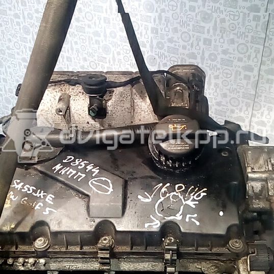 Фото Контрактный (б/у) двигатель BDK для Volkswagen Golf 75 л.с 8V 2.0 л Дизельное топливо