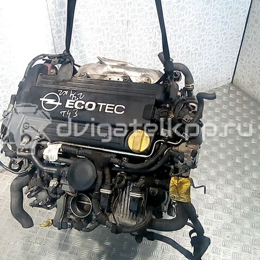 Фото Контрактный (б/у) двигатель Z 22 YH для Holden / Opel / Chevrolet / Vauxhall 150-155 л.с 16V 2.2 л бензин