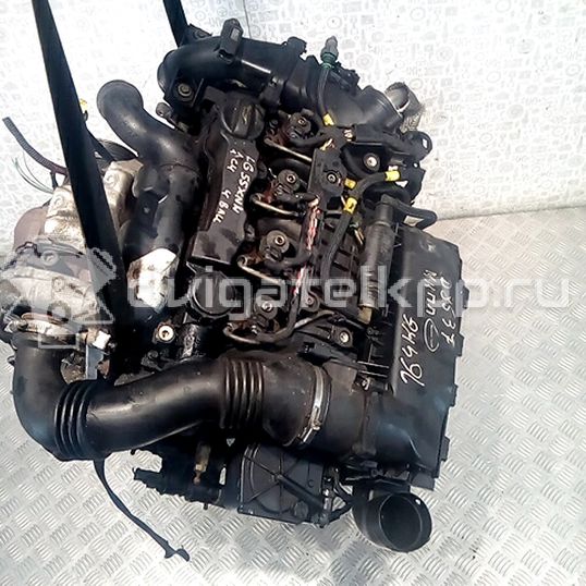 Фото Контрактный (б/у) двигатель 9HY (DV6TED4) для Citroen C4 / C5 / Xsara 109-116 л.с 16V 1.6 л Дизельное топливо