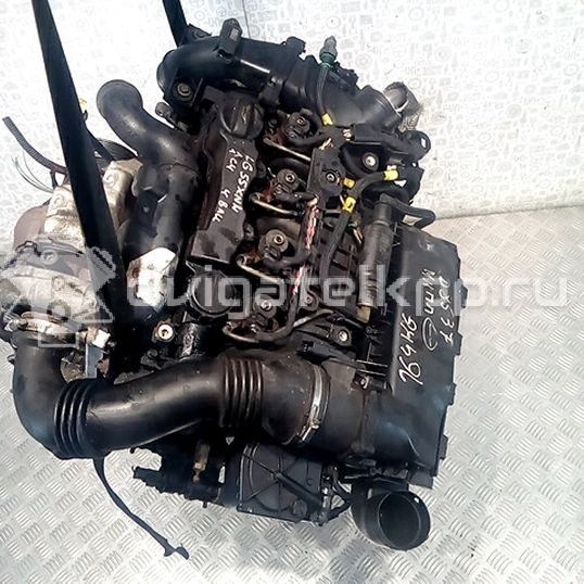 Фото Контрактный (б/у) двигатель 9HZ (DV6TED4) для Citroen Berlingo / C3 / C2 Jm / C5 109 л.с 16V 1.6 л Дизельное топливо