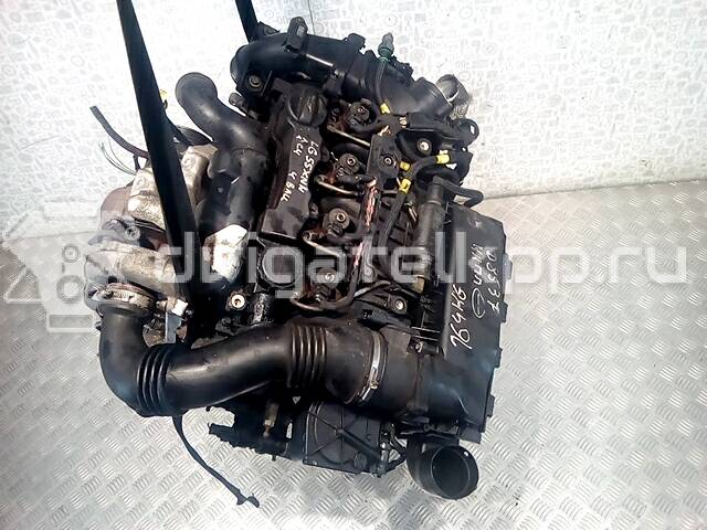 Фото Контрактный (б/у) двигатель 9HZ (DV6TED4) для Citroen Berlingo / C3 / C2 Jm / C5 109 л.с 16V 1.6 л Дизельное топливо {forloop.counter}}