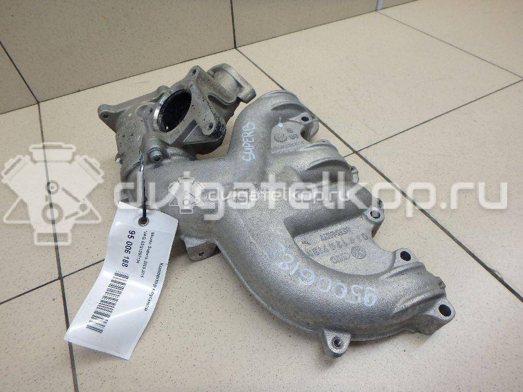 Фото Коллектор впускной для двигателя BMP для Volkswagen Passat 140 л.с 8V 2.0 л Дизельное топливо 03G129713K {forloop.counter}}