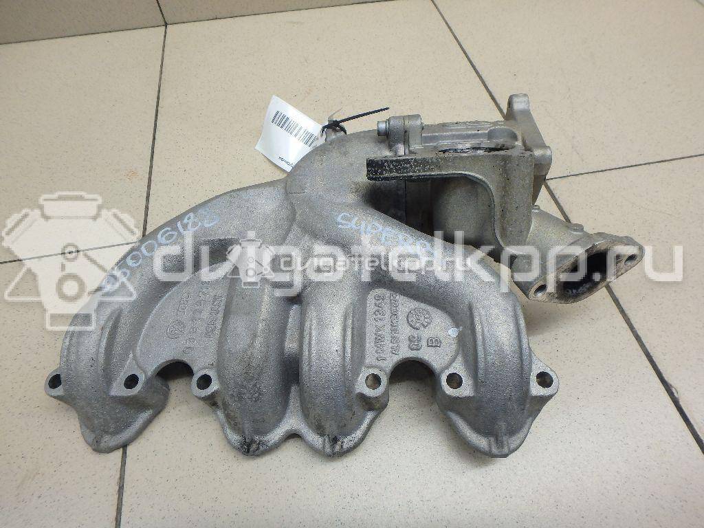 Фото Коллектор впускной для двигателя BMP для Volkswagen Passat 140 л.с 8V 2.0 л Дизельное топливо 03G129713K {forloop.counter}}