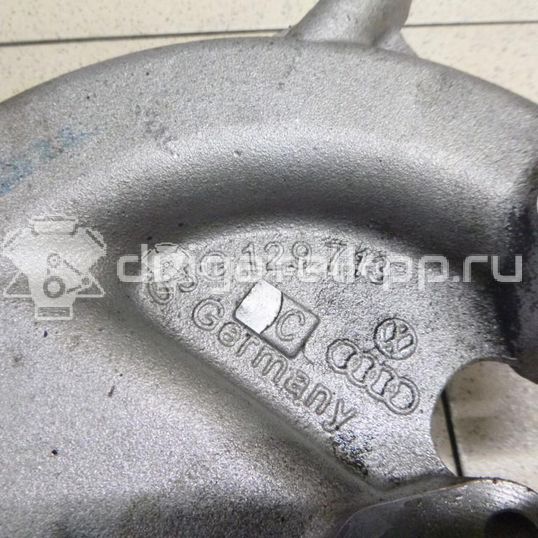 Фото Коллектор впускной для двигателя BXE для Volkswagen Passat / Touran / Jetta / Golf 105 л.с 8V 1.9 л Дизельное топливо 03G129713C