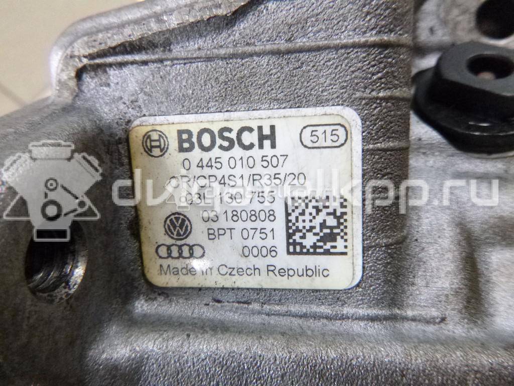 Фото ТНВД для двигателя CBAB для Volkswagen Passat 140 л.с 16V 2.0 л Дизельное топливо 03L130755 {forloop.counter}}