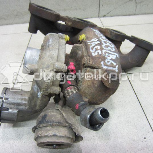 Фото Турбокомпрессор (турбина) для двигателя BKD для Volkswagen Touran / Golf 140 л.с 16V 2.0 л Дизельное топливо 03G253014H