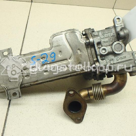 Фото Радиатор системы EGR для двигателя BKD для Volkswagen Touran / Golf 140 л.с 16V 2.0 л Дизельное топливо 03G131512L