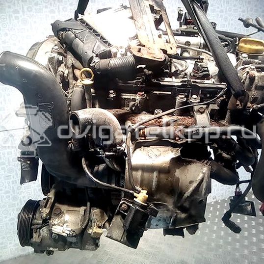 Фото Контрактный (б/у) двигатель Z 19 DTH для Vauxhall / Holden / Saab 150 л.с 16V 1.9 л Дизельное топливо