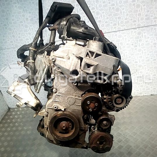 Фото Контрактный (б/у) двигатель HR16DE для Nissan Tiida / Almera / Micra / Note / Nv200 87-140 л.с 16V 1.6 л Бензин/спирт