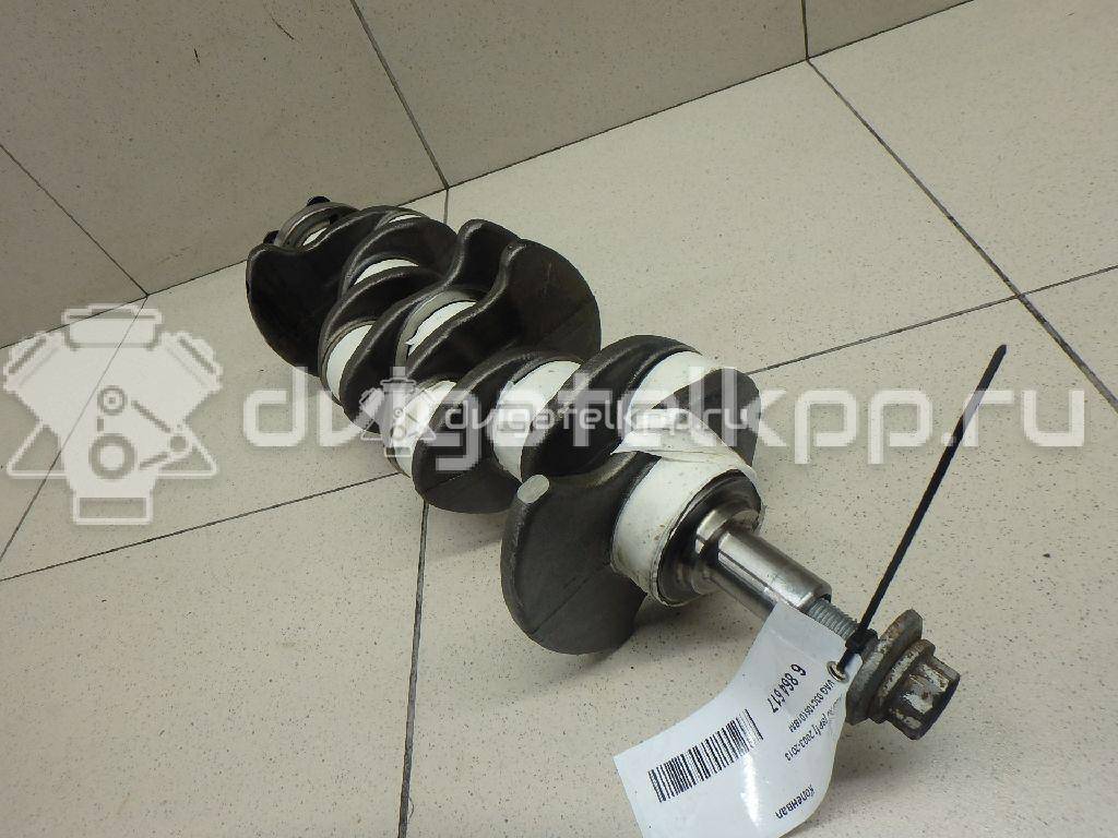 Фото Коленвал для двигателя CAVD для Volkswagen Jetta / Golf 160 л.с 16V 1.4 л бензин 03C105101BM {forloop.counter}}