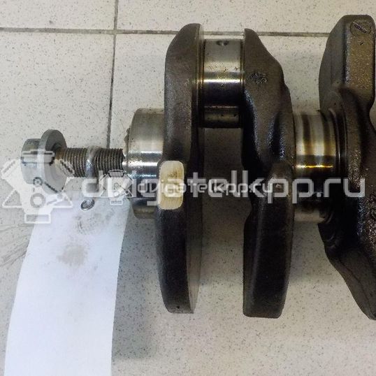 Фото Коленвал для двигателя CCZB для Volkswagen Scirocco / Tiguan / Cc / Eos 1F7, 1F8 / Golf 211 л.с 16V 2.0 л бензин 06H105021M