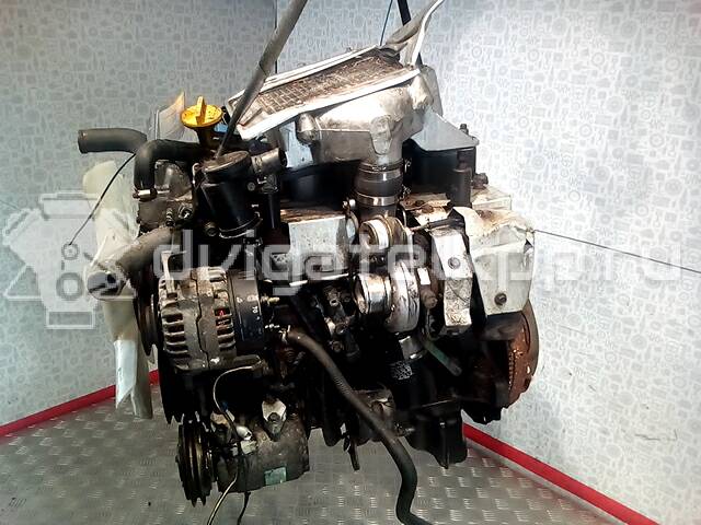 Фото Контрактный (б/у) двигатель TD27TI для Samsung / Nissan 124-125 л.с 8V 2.7 л Дизельное топливо {forloop.counter}}