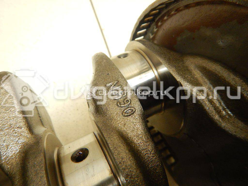 Фото Коленвал для двигателя CCZB для Volkswagen Scirocco / Tiguan / Cc / Eos 1F7, 1F8 / Golf 211 л.с 16V 2.0 л бензин 06H105021M {forloop.counter}}