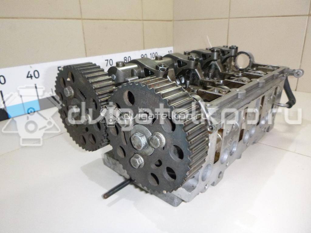 Фото Головка блока для двигателя BKD для Volkswagen Touran / Golf 140 л.с 16V 2.0 л Дизельное топливо {forloop.counter}}