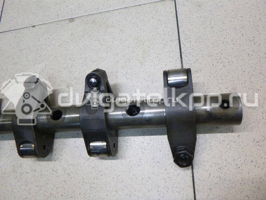 Фото Ось коромысел для двигателя BKD для Volkswagen Touran / Golf 140 л.с 16V 2.0 л Дизельное топливо 03G109527B {forloop.counter}}