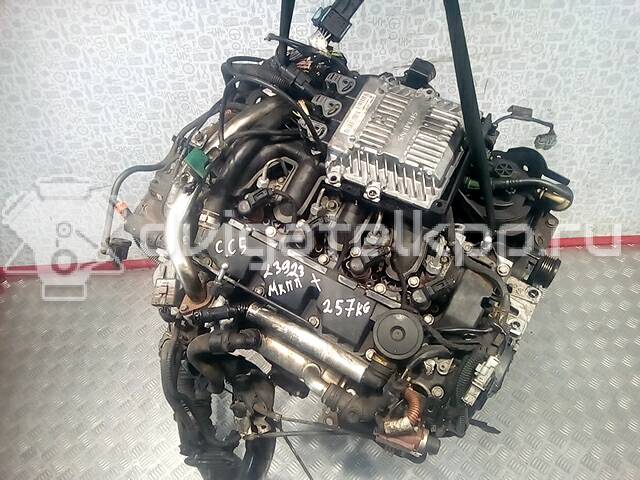 Фото Контрактный (б/у) двигатель RHL (DW10BTED4) для Peugeot 407 126 л.с 16V 2.0 л Дизельное топливо 0139VW {forloop.counter}}
