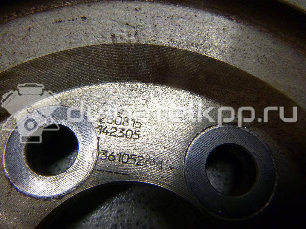 Фото Маховик для двигателя CFNB для Volkswagen Polo / Jetta 86 л.с 16V 1.6 л бензин 036105269M {forloop.counter}}