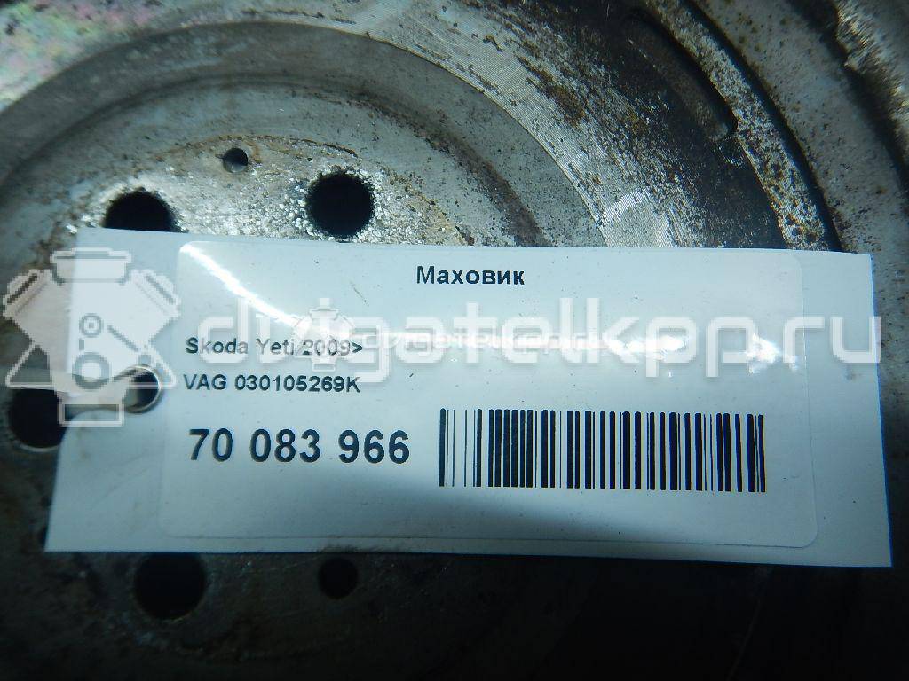 Фото Маховик для двигателя CBZB для Volkswagen Touran / Vento / Golf / Polo / Caddy 105 л.с 8V 1.2 л бензин 030105269K {forloop.counter}}