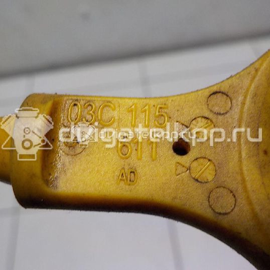 Фото Щуп масляный для двигателя CFNB для Volkswagen Polo / Jetta 86 л.с 16V 1.6 л бензин 03C115611AD
