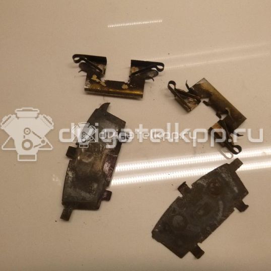 Фото К-кт противоскрипных накладок  L2Y62649Z для Mazda Cx-7 Er / Cx-9 Tb