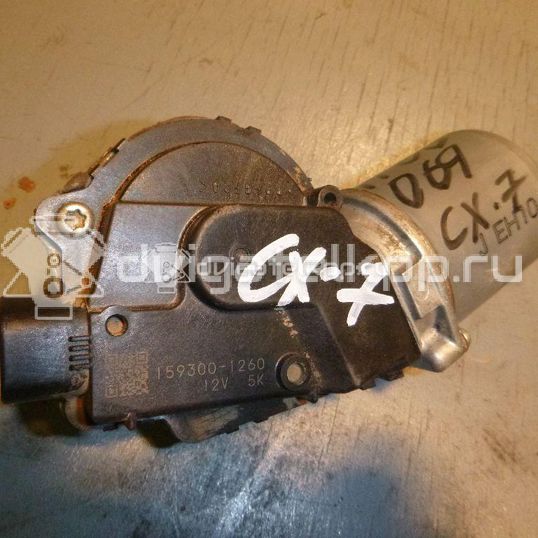 Фото Моторчик стеклоочистителя передний  EH1067340 для Mazda Cx-7 Er