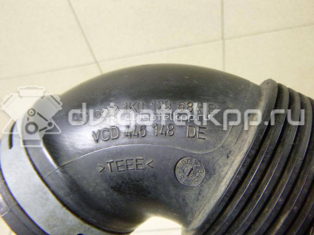 Фото Патрубок воздушного фильтра для двигателя BXE для Volkswagen Passat / Touran / Jetta / Golf 105 л.с 8V 1.9 л Дизельное топливо 1K0129684B {forloop.counter}}