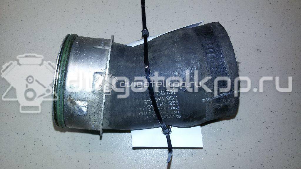 Фото Патрубок интеркулера для двигателя CDAB для Volkswagen Passat / Cc 152 л.с 16V 1.8 л бензин 1K0145828F {forloop.counter}}