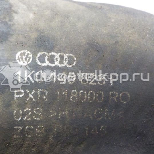 Фото Патрубок интеркулера для двигателя CDAB для Volkswagen Passat / Cc 152 л.с 16V 1.8 л бензин 1K0145828F
