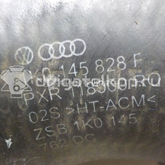 Фото Патрубок интеркулера для двигателя CDAB для Volkswagen Passat / Cc 152 л.с 16V 1.8 л бензин 1K0145828F