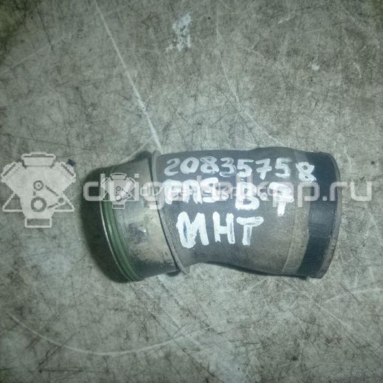 Фото Патрубок интеркулера для двигателя CDAB для Volkswagen Passat / Cc 152 л.с 16V 1.8 л бензин 1K0145828F