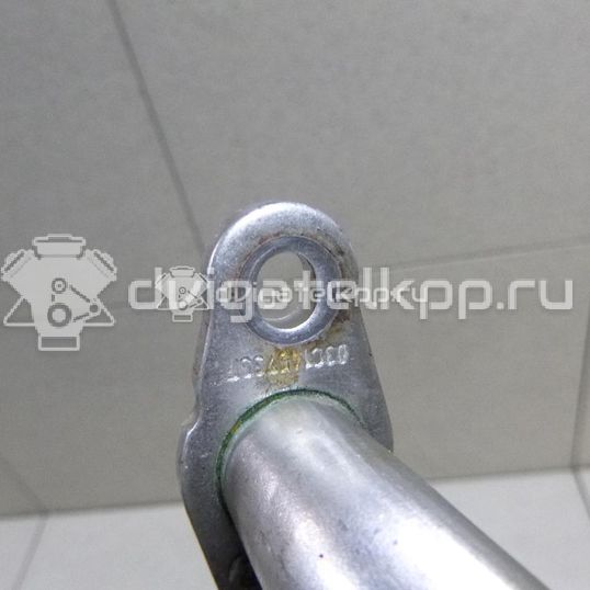 Фото Трубка турбокомпрессора (турбины) для двигателя CAXA для Volkswagen Tiguan / Eos 1F7, 1F8 / Golf / Passat / Jetta 122 л.с 16V 1.4 л бензин 03C145735F