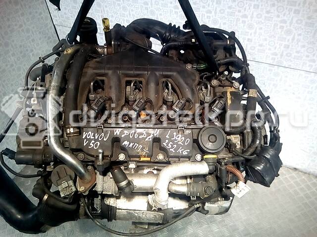 Фото Контрактный (б/у) двигатель D 4204 T для Volvo V50 Mw / C70 / V70 / C30 / S40 136 л.с 16V 2.0 л Дизельное топливо D4204T {forloop.counter}}