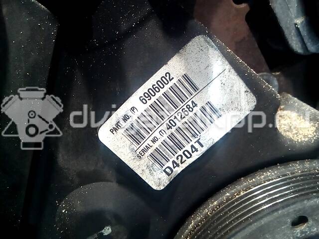 Фото Контрактный (б/у) двигатель D 4204 T для Volvo V50 Mw / C70 / V70 / C30 / S40 136 л.с 16V 2.0 л Дизельное топливо D4204T {forloop.counter}}