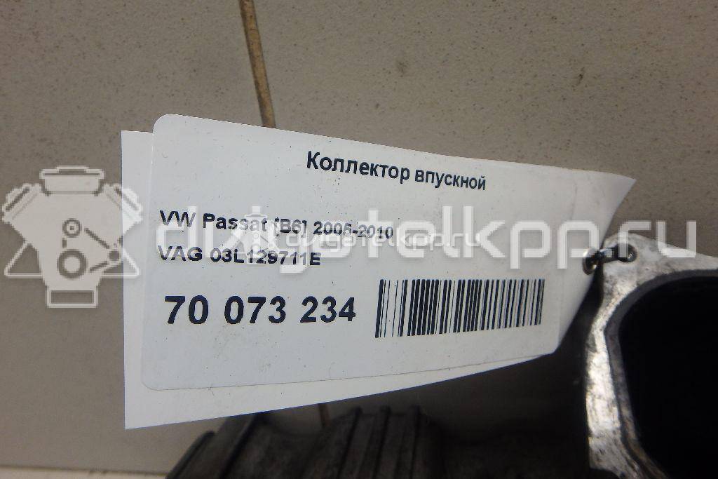 Фото Коллектор впускной для двигателя CBAB для Volkswagen Passat 140 л.с 16V 2.0 л Дизельное топливо 03L129711E {forloop.counter}}