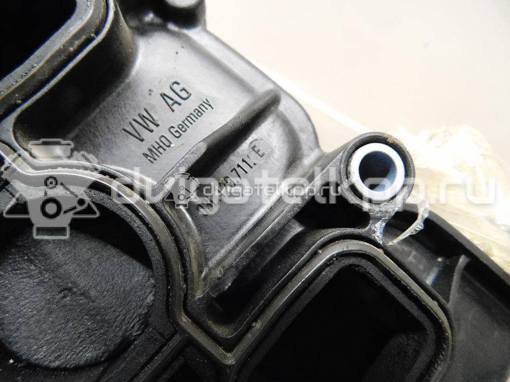 Фото Коллектор впускной для двигателя CBAB для Volkswagen Passat 140 л.с 16V 2.0 л Дизельное топливо 03L129711E {forloop.counter}}