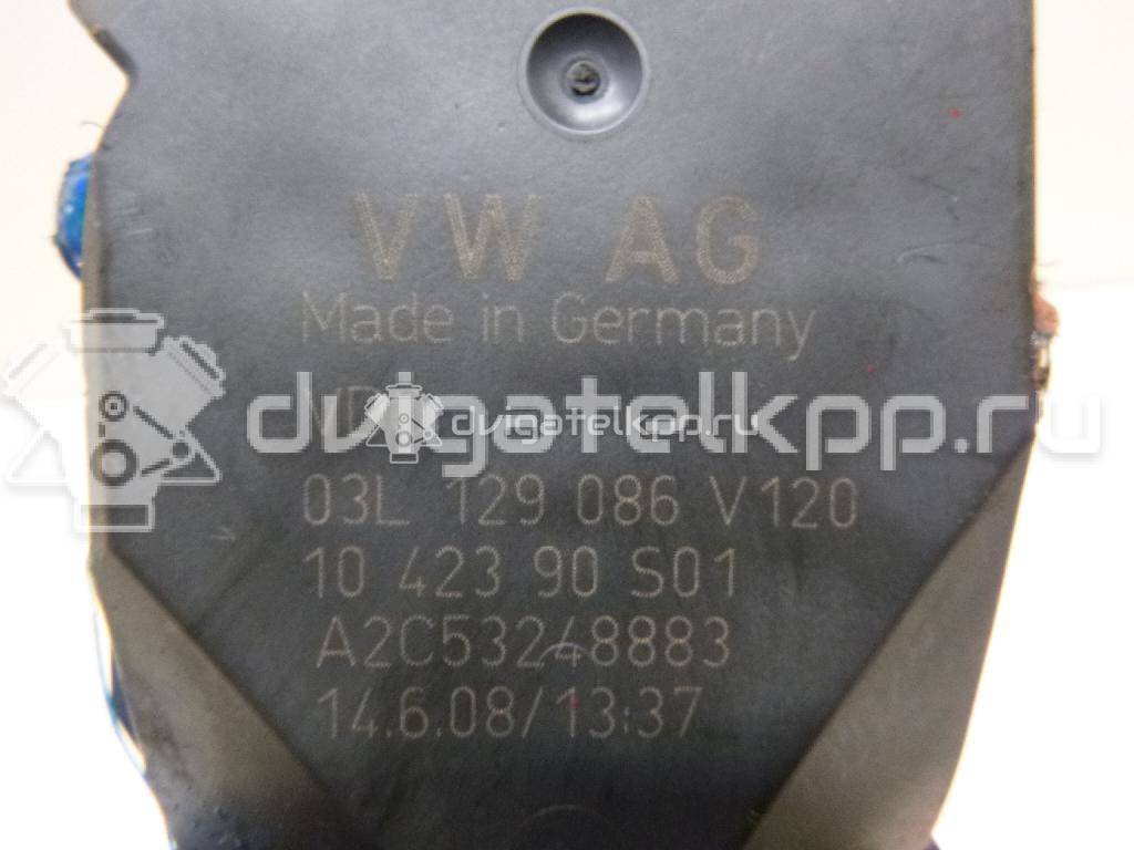 Фото Коллектор впускной для двигателя CBAB для Volkswagen Passat 140 л.с 16V 2.0 л Дизельное топливо 03L129711E {forloop.counter}}