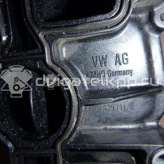 Фото Коллектор впускной для двигателя CBAB для Volkswagen Passat 140 л.с 16V 2.0 л Дизельное топливо 03L129711E