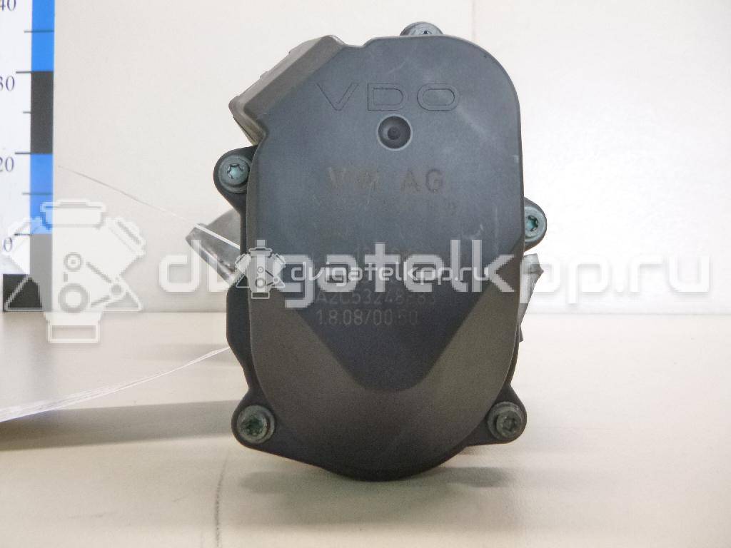 Фото Коллектор впускной для двигателя CBAB для Volkswagen Passat 140 л.с 16V 2.0 л Дизельное топливо 03L129711E {forloop.counter}}