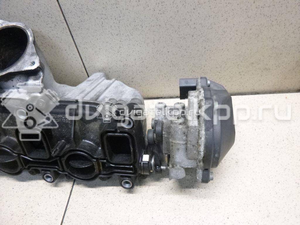 Фото Коллектор впускной для двигателя CBAB для Volkswagen Passat 140 л.с 16V 2.0 л Дизельное топливо 03L129711E {forloop.counter}}