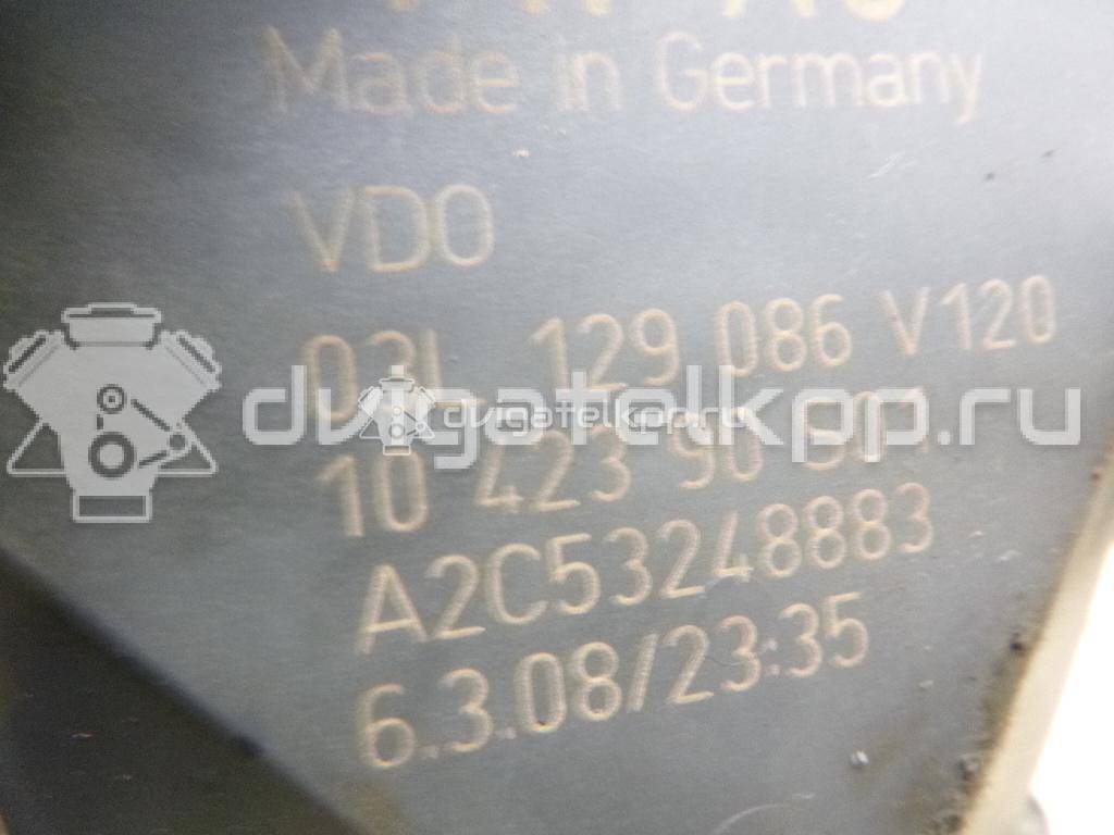Фото Коллектор впускной для двигателя CBAB для Volkswagen Passat 140 л.с 16V 2.0 л Дизельное топливо 03L129711E {forloop.counter}}