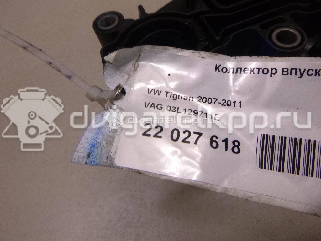 Фото Коллектор впускной для двигателя CBAB для Volkswagen Passat 140 л.с 16V 2.0 л Дизельное топливо 03L129711E {forloop.counter}}
