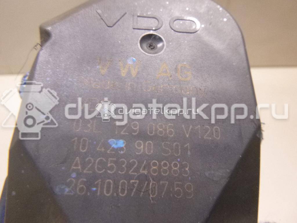 Фото Коллектор впускной для двигателя CBAB для Volkswagen Passat 140 л.с 16V 2.0 л Дизельное топливо 03L129711E {forloop.counter}}
