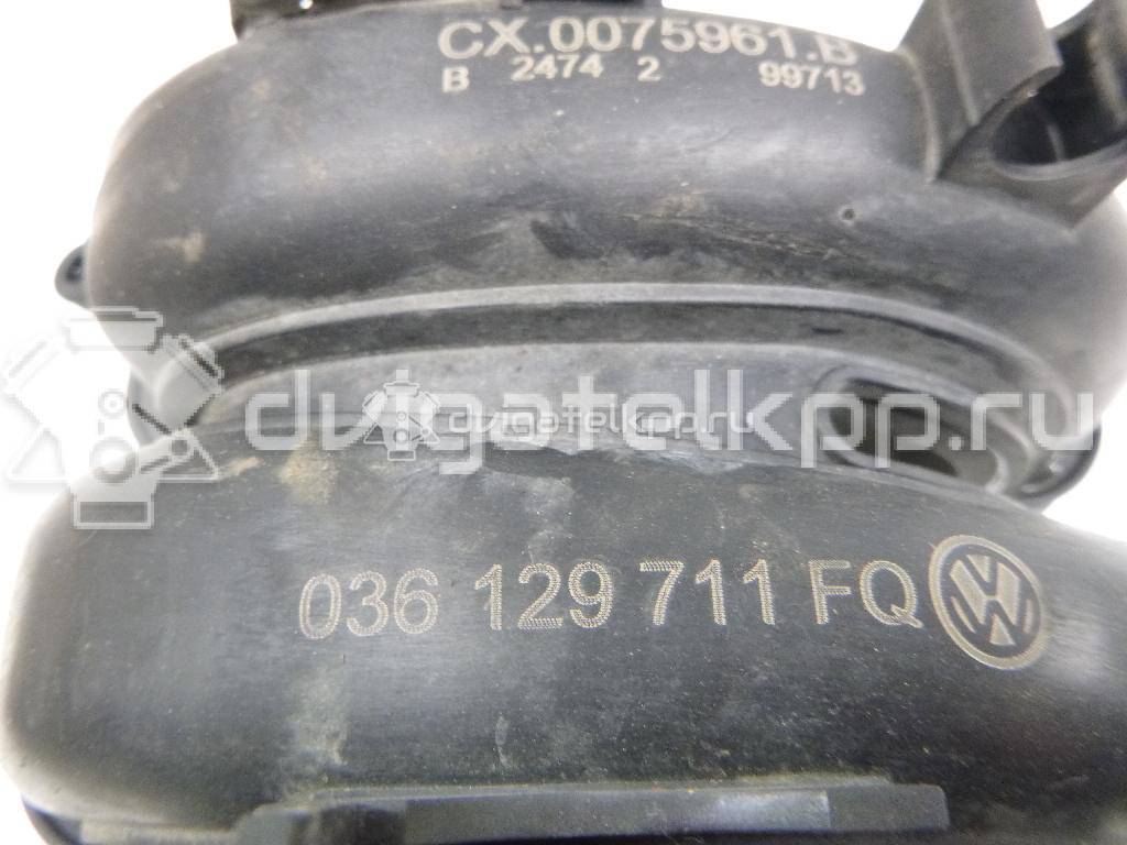 Фото Коллектор впускной для двигателя BCA для Volkswagen Bora / Caddy / New Beetle / Golf 75 л.с 16V 1.4 л бензин 036129711FQ {forloop.counter}}