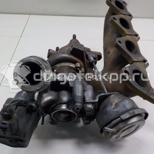 Фото Турбокомпрессор (турбина) для двигателя CDAA для Volkswagen Passat / Cc / Sharan / Golf 160 л.с 16V 1.8 л бензин 03C145702L