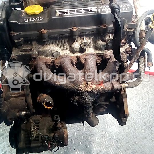 Фото Контрактный (б/у) двигатель 17 D для Opel Astra / Kadett / Vectra 57 л.с 8V 1.7 л Дизельное топливо