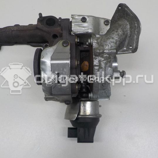 Фото Турбокомпрессор (турбина) для двигателя CFHF для Volkswagen Caddy 110 л.с 16V 2.0 л Дизельное топливо 03L253056G